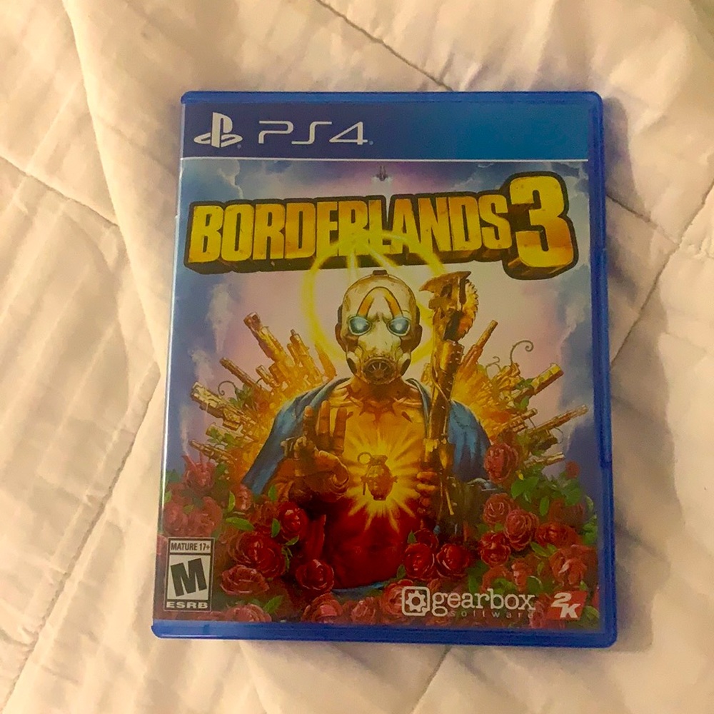 Brand New Never used PS4 Borderlands 3 Game